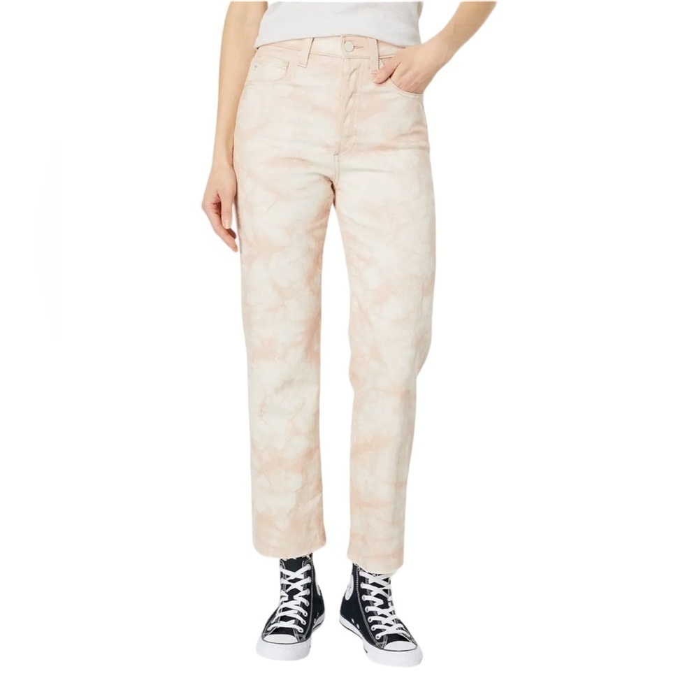 AG Alexxis Vintage High-Rise Straight Crop